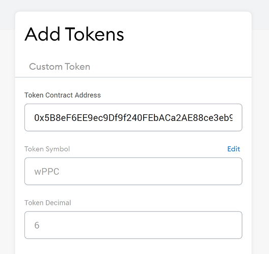 wPPCtokenContract