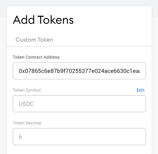 USDCtokenContract
